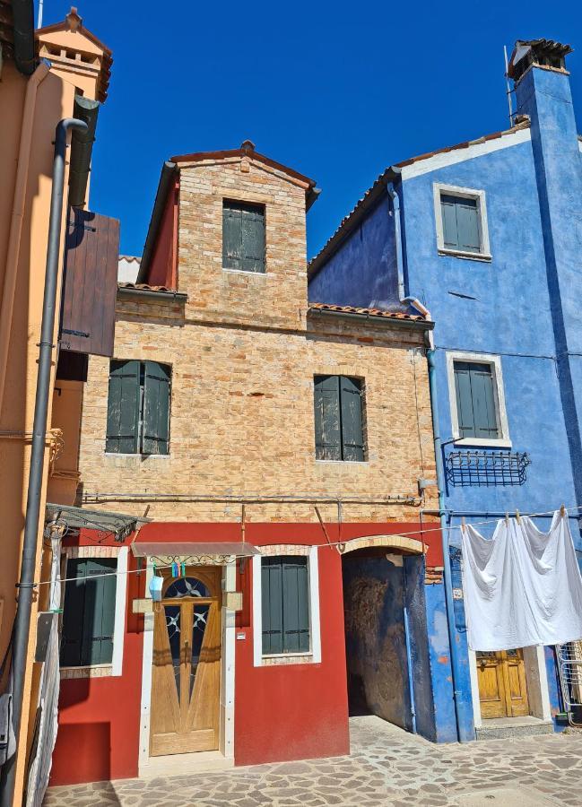 Villa Ca' Nova - Burano Exterior foto